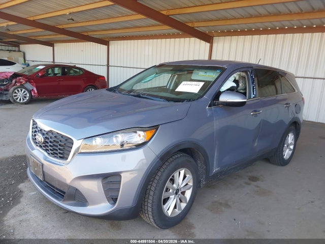 5XYPGDA59LG618573 KIA Sorento 3.3l Lx
