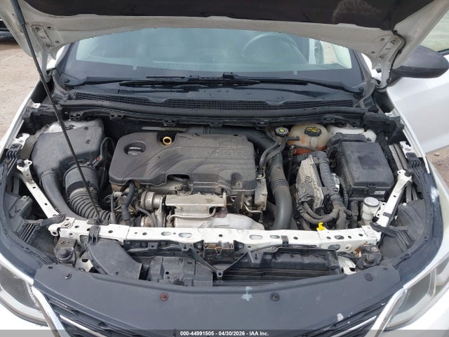 Продажа на аукционе авто 2018 Chevrolet Cruze Ls Auto, vin: 1G1BC5SMXJ7228618, номер лота: 44991505
