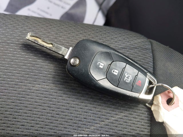 Продажа на аукционе авто 2018 Chevrolet Cruze Ls Auto, vin: 1G1BC5SMXJ7228618, номер лота: 44991505
