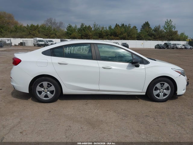 Продажа на аукционе авто 2018 Chevrolet Cruze Ls Auto, vin: 1G1BC5SMXJ7228618, номер лота: 44991505