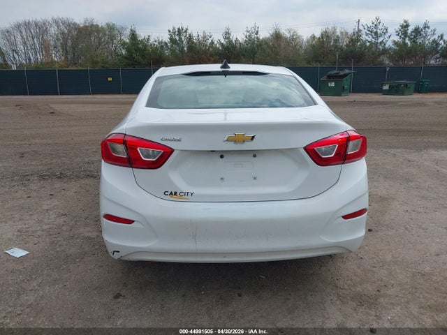 Продажа на аукционе авто 2018 Chevrolet Cruze Ls Auto, vin: 1G1BC5SMXJ7228618, номер лота: 44991505