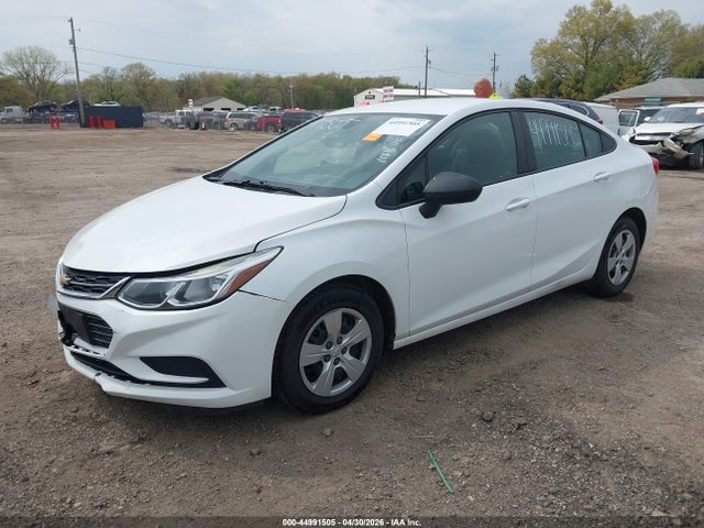 Продажа на аукционе авто 2018 Chevrolet Cruze Ls Auto, vin: 1G1BC5SMXJ7228618, номер лота: 44991505
