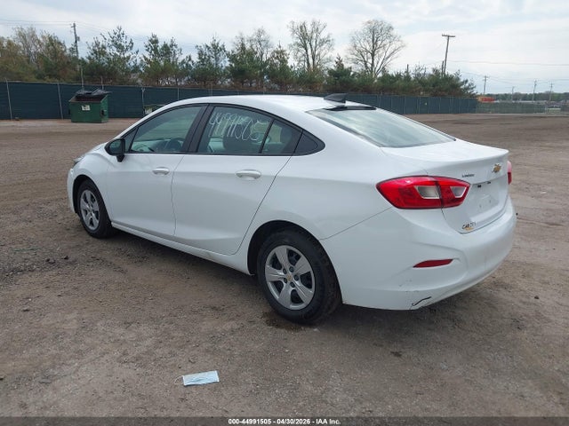Продажа на аукционе авто 2018 Chevrolet Cruze Ls Auto, vin: 1G1BC5SMXJ7228618, номер лота: 44991505