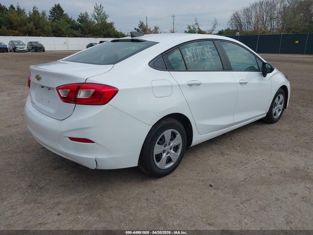 Продажа на аукционе авто 2018 Chevrolet Cruze Ls Auto, vin: 1G1BC5SMXJ7228618, номер лота: 44991505