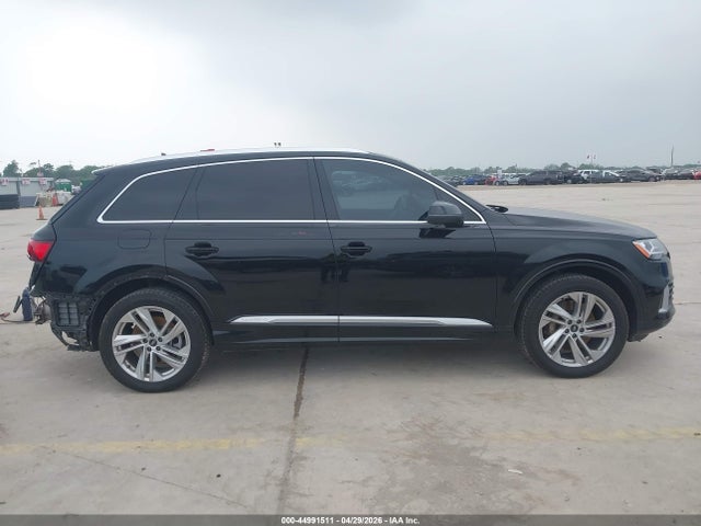 44991511 :رقم المزاد ، WA1AJAF71MD022819 vin ، 2021 Audi Q7 Premium 45 Tfsi Quattro Tiptronic مزاد بيع