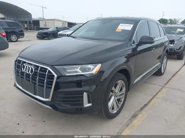 44991511 :رقم المزاد ، WA1AJAF71MD022819 vin ، 2021 Audi Q7 Premium 45 Tfsi Quattro Tiptronic مزاد بيع