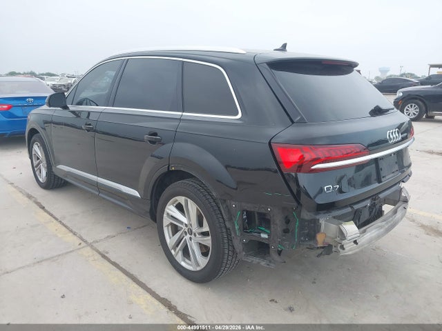 Aukcja sprzedaży 2021 Audi Q7 Premium 45 Tfsi Quattro Tiptronic, vin: WA1AJAF71MD022819, numer aukcji: 44991511