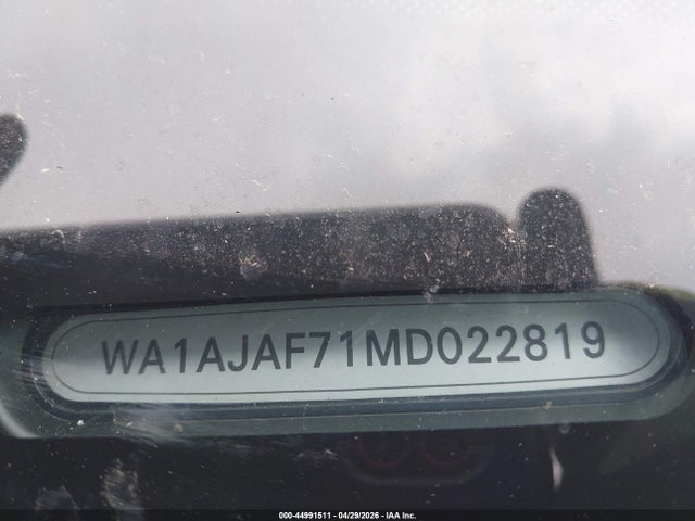 WA1AJAF71MD022819 Audi Q7 Premium 45 Tfsi Quattro Tiptronic