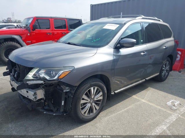 Nissan Pathfinder S 2019 5N1DR2MN0KC597222 Image 2