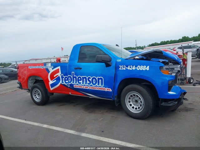 44991517 :رقم المزاد ، 3GCNAAED0SG364311 vin ، 2025 Chevrolet Silverado 1500 2wd  Long Bed Wt مزاد بيع