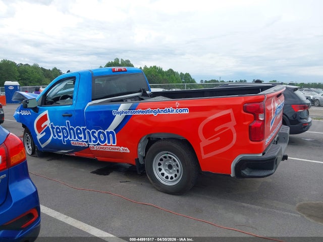 44991517 :رقم المزاد ، 3GCNAAED0SG364311 vin ، 2025 Chevrolet Silverado 1500 2wd  Long Bed Wt مزاد بيع