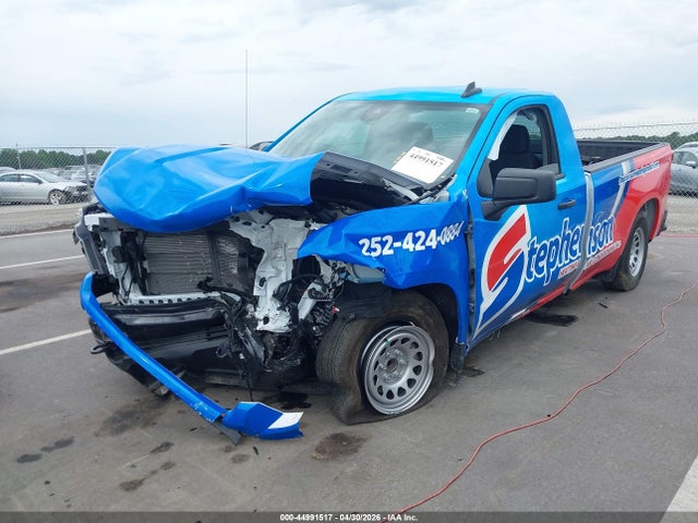 44991517 :رقم المزاد ، 3GCNAAED0SG364311 vin ، 2025 Chevrolet Silverado 1500 2wd  Long Bed Wt مزاد بيع
