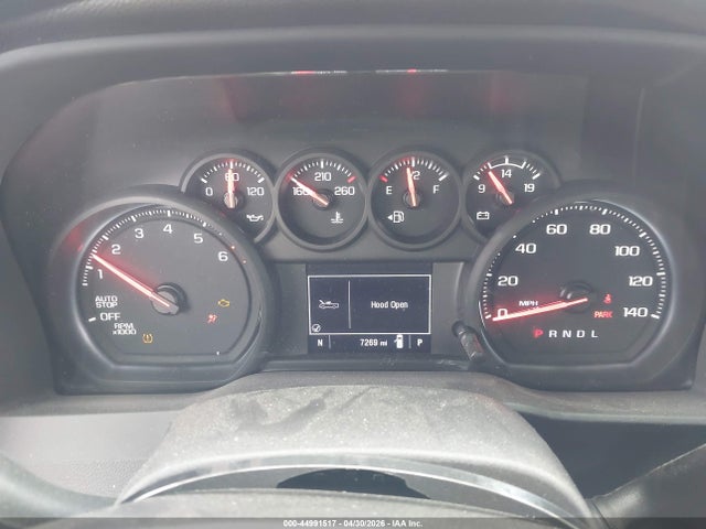 44991517 :رقم المزاد ، 3GCNAAED0SG364311 vin ، 2025 Chevrolet Silverado 1500 2wd  Long Bed Wt مزاد بيع