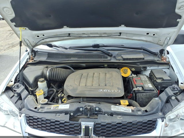 2018 Dodge Grand Caravan Se მანქანა იყიდება აუქციონზე, vin: 2C4RDGBG6JR288631, აუქციონის ნომერი: 44991518