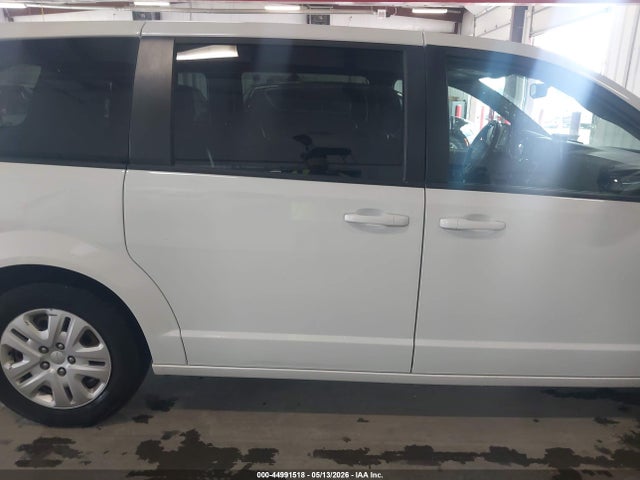 2018 Dodge Grand Caravan Se მანქანა იყიდება აუქციონზე, vin: 2C4RDGBG6JR288631, აუქციონის ნომერი: 44991518