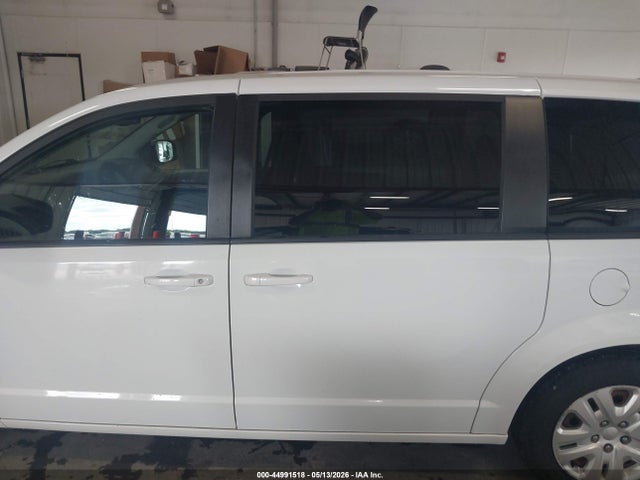 2018 Dodge Grand Caravan Se მანქანა იყიდება აუქციონზე, vin: 2C4RDGBG6JR288631, აუქციონის ნომერი: 44991518