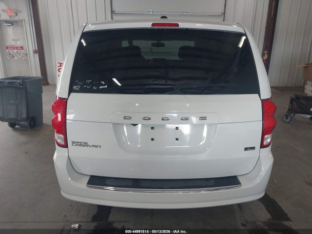 2018 Dodge Grand Caravan Se მანქანა იყიდება აუქციონზე, vin: 2C4RDGBG6JR288631, აუქციონის ნომერი: 44991518
