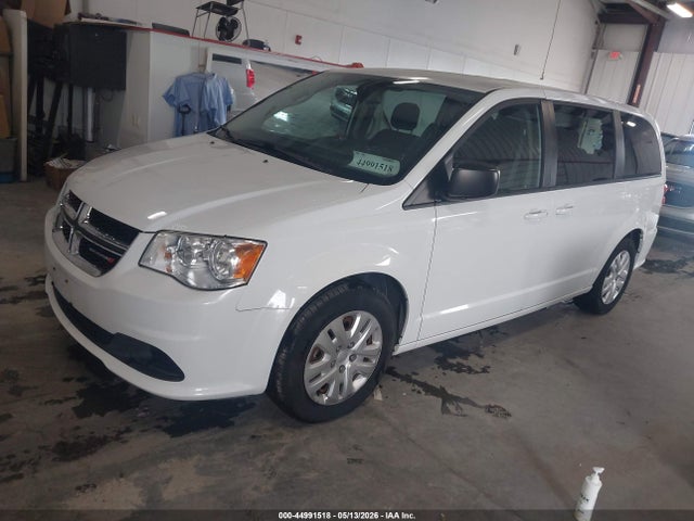 2018 Dodge Grand Caravan Se მანქანა იყიდება აუქციონზე, vin: 2C4RDGBG6JR288631, აუქციონის ნომერი: 44991518