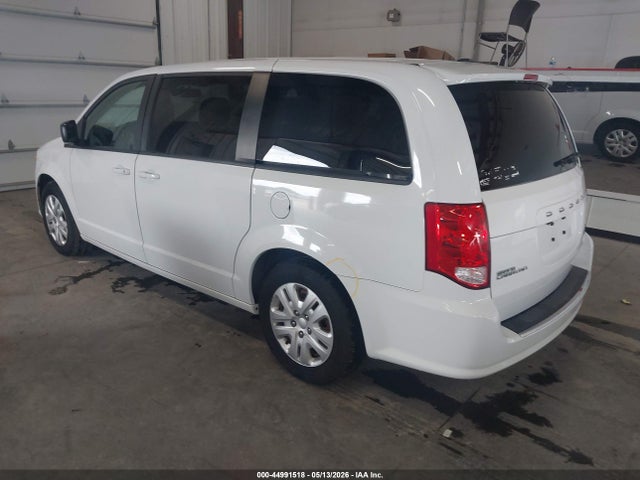 2018 Dodge Grand Caravan Se მანქანა იყიდება აუქციონზე, vin: 2C4RDGBG6JR288631, აუქციონის ნომერი: 44991518