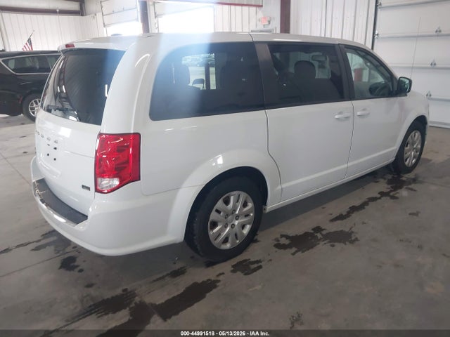2018 Dodge Grand Caravan Se მანქანა იყიდება აუქციონზე, vin: 2C4RDGBG6JR288631, აუქციონის ნომერი: 44991518