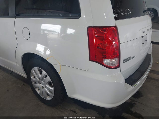 2018 Dodge Grand Caravan Se მანქანა იყიდება აუქციონზე, vin: 2C4RDGBG6JR288631, აუქციონის ნომერი: 44991518