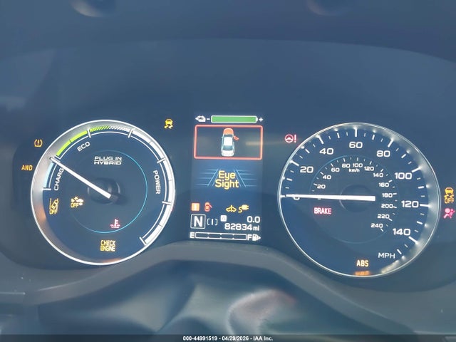 Продаж на аукціоні авто 2021 Subaru Crosstrek Hybrid, vin: JF2GTDNC9MH660191, номер лоту: 44991519