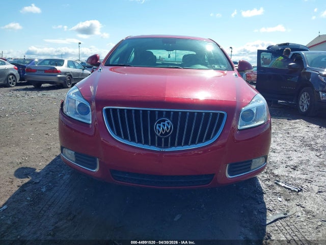 Aukcja sprzedaży 2012 Buick Regal Turbo - Premium 3, vin: 2G4GU5GV9C9198729, numer aukcji: 44991520