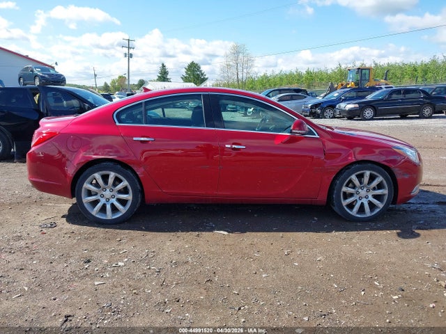 Aukcja sprzedaży 2012 Buick Regal Turbo - Premium 3, vin: 2G4GU5GV9C9198729, numer aukcji: 44991520