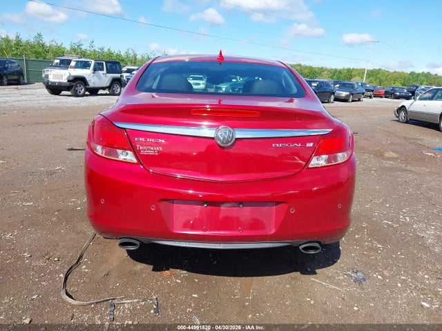 Aukcja sprzedaży 2012 Buick Regal Turbo - Premium 3, vin: 2G4GU5GV9C9198729, numer aukcji: 44991520