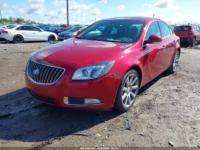 Aukcja sprzedaży 2012 Buick Regal Turbo - Premium 3, vin: 2G4GU5GV9C9198729, numer aukcji: 44991520