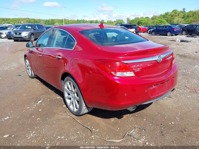 Aukcja sprzedaży 2012 Buick Regal Turbo - Premium 3, vin: 2G4GU5GV9C9198729, numer aukcji: 44991520