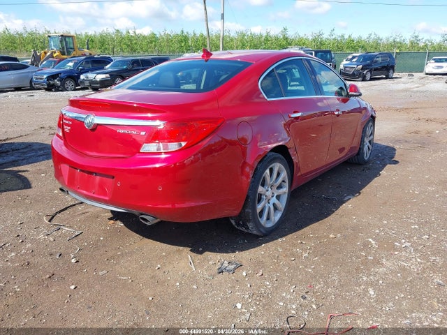 Aukcja sprzedaży 2012 Buick Regal Turbo - Premium 3, vin: 2G4GU5GV9C9198729, numer aukcji: 44991520
