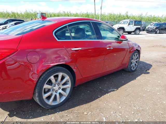 Aukcja sprzedaży 2012 Buick Regal Turbo - Premium 3, vin: 2G4GU5GV9C9198729, numer aukcji: 44991520