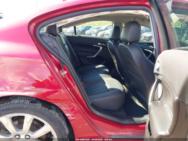 Aukcja sprzedaży 2012 Buick Regal Turbo - Premium 3, vin: 2G4GU5GV9C9198729, numer aukcji: 44991520