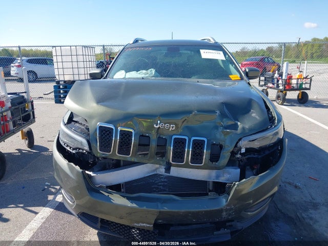 2019 Jeep Cherokee Latitude 4x4 მანქანა იყიდება აუქციონზე, vin: 1C4PJMCX5KD158857, აუქციონის ნომერი: 44991528