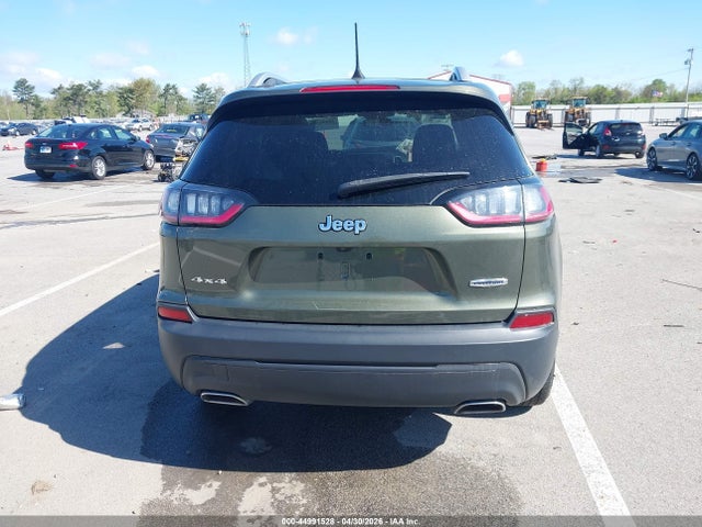 2019 Jeep Cherokee Latitude 4x4 მანქანა იყიდება აუქციონზე, vin: 1C4PJMCX5KD158857, აუქციონის ნომერი: 44991528