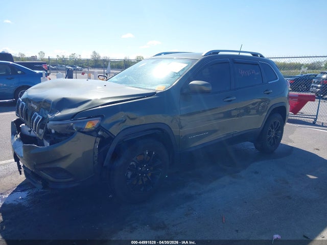 2019 Jeep Cherokee Latitude 4x4 მანქანა იყიდება აუქციონზე, vin: 1C4PJMCX5KD158857, აუქციონის ნომერი: 44991528