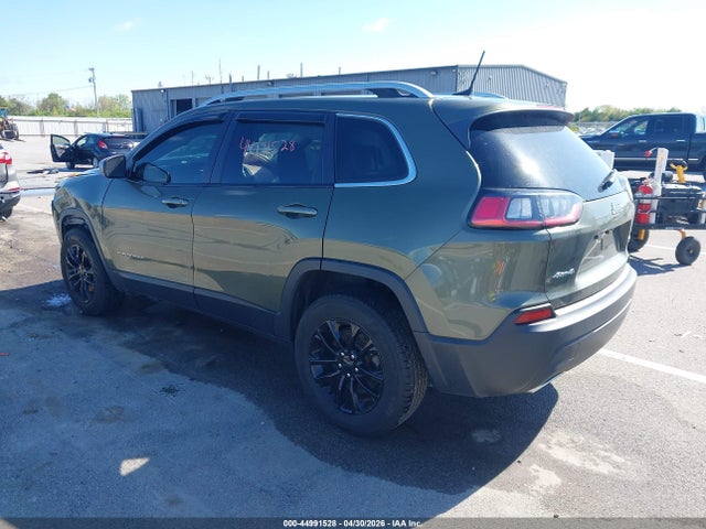 2019 Jeep Cherokee Latitude 4x4 მანქანა იყიდება აუქციონზე, vin: 1C4PJMCX5KD158857, აუქციონის ნომერი: 44991528