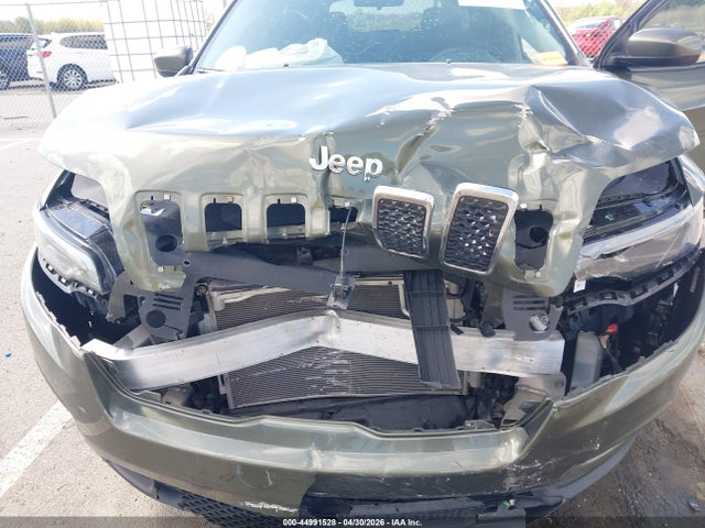 2019 Jeep Cherokee Latitude 4x4 მანქანა იყიდება აუქციონზე, vin: 1C4PJMCX5KD158857, აუქციონის ნომერი: 44991528