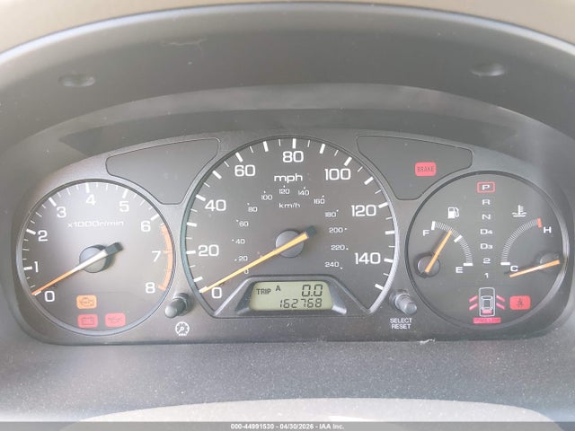 Aukcja sprzedaży 2001 Honda Accord 2.3 Lx, vin: 1HGCG66501A104886, numer aukcji: 44991530