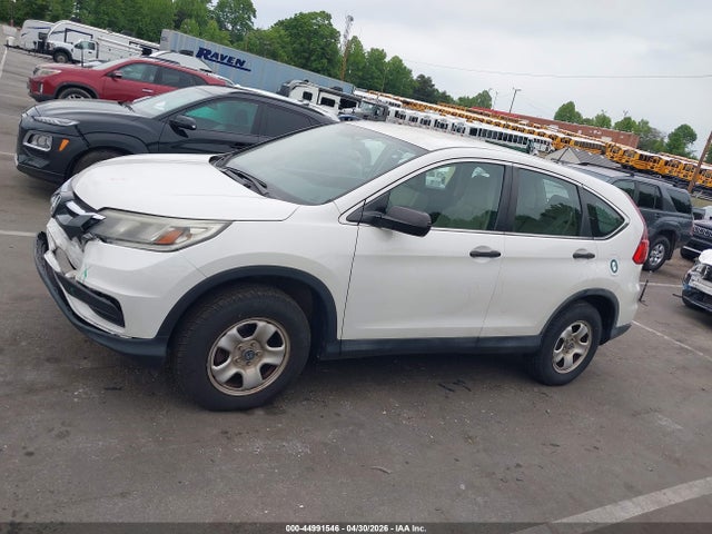 Продажа на аукционе авто 2015 Honda Cr-v Lx, vin: 5J6RM3H34FL001424, номер лота: 44991546