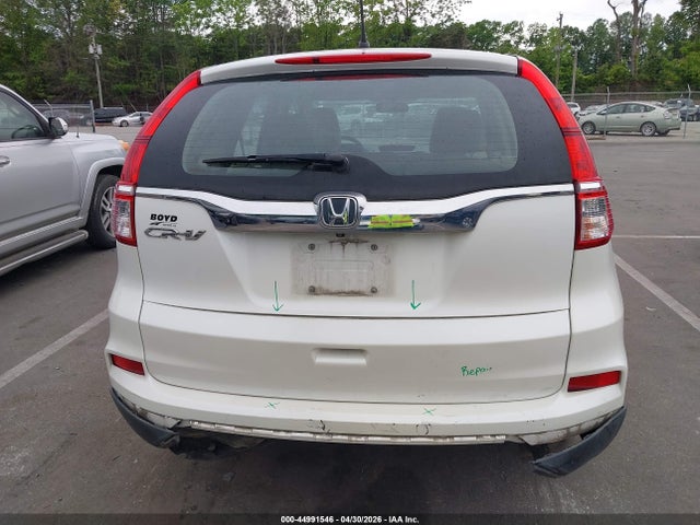Продажа на аукционе авто 2015 Honda Cr-v Lx, vin: 5J6RM3H34FL001424, номер лота: 44991546