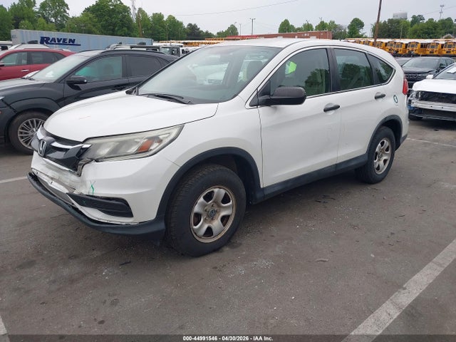 Продажа на аукционе авто 2015 Honda Cr-v Lx, vin: 5J6RM3H34FL001424, номер лота: 44991546