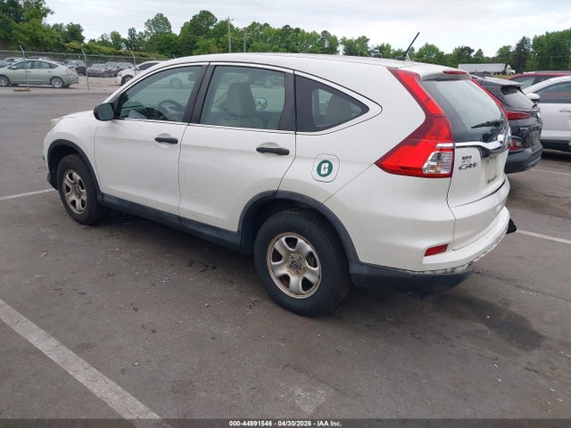 Продажа на аукционе авто 2015 Honda Cr-v Lx, vin: 5J6RM3H34FL001424, номер лота: 44991546