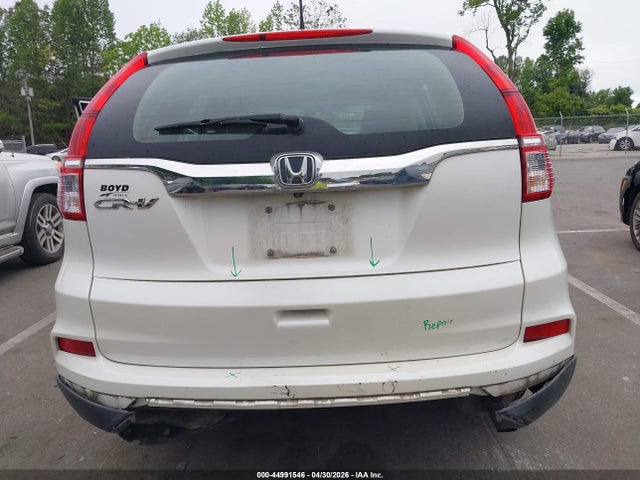 Продажа на аукционе авто 2015 Honda Cr-v Lx, vin: 5J6RM3H34FL001424, номер лота: 44991546