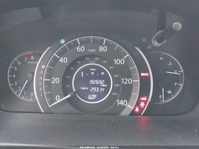 Продажа на аукционе авто 2015 Honda Cr-v Lx, vin: 5J6RM3H34FL001424, номер лота: 44991546