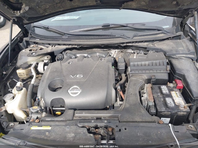 Продажа на аукционе авто 2010 Nissan Maxima 3.5 Sv, vin: 1N4AA5AP8AC835828, номер лота: 44991547