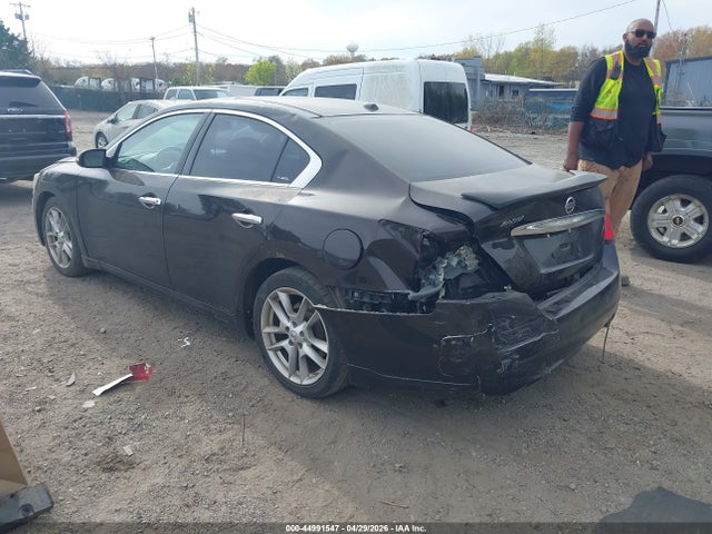 Продажа на аукционе авто 2010 Nissan Maxima 3.5 Sv, vin: 1N4AA5AP8AC835828, номер лота: 44991547