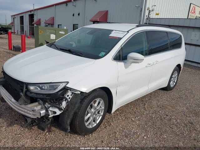 44991552 :رقم المزاد ، 2C4RC1BG1NR167415 vin ، 2022 Chrysler Pacifica Touring L مزاد بيع