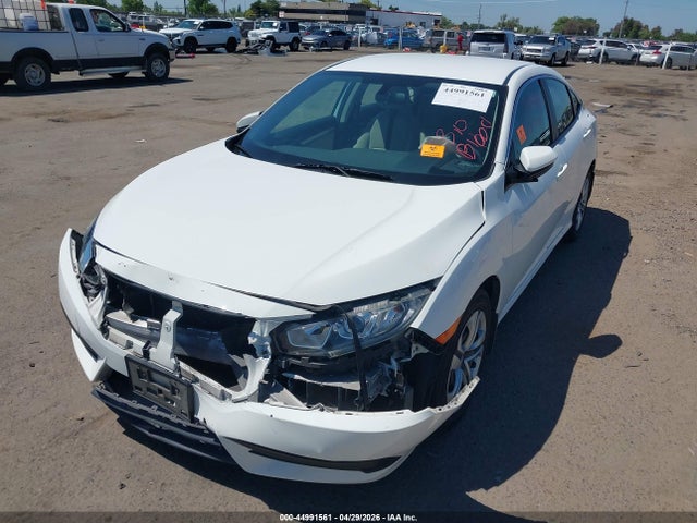 Honda Civic Lx 2016 19XFC2F5XGE250766 Image 2